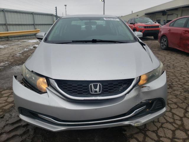 HONDA CIVIC 2015 Сріблястий