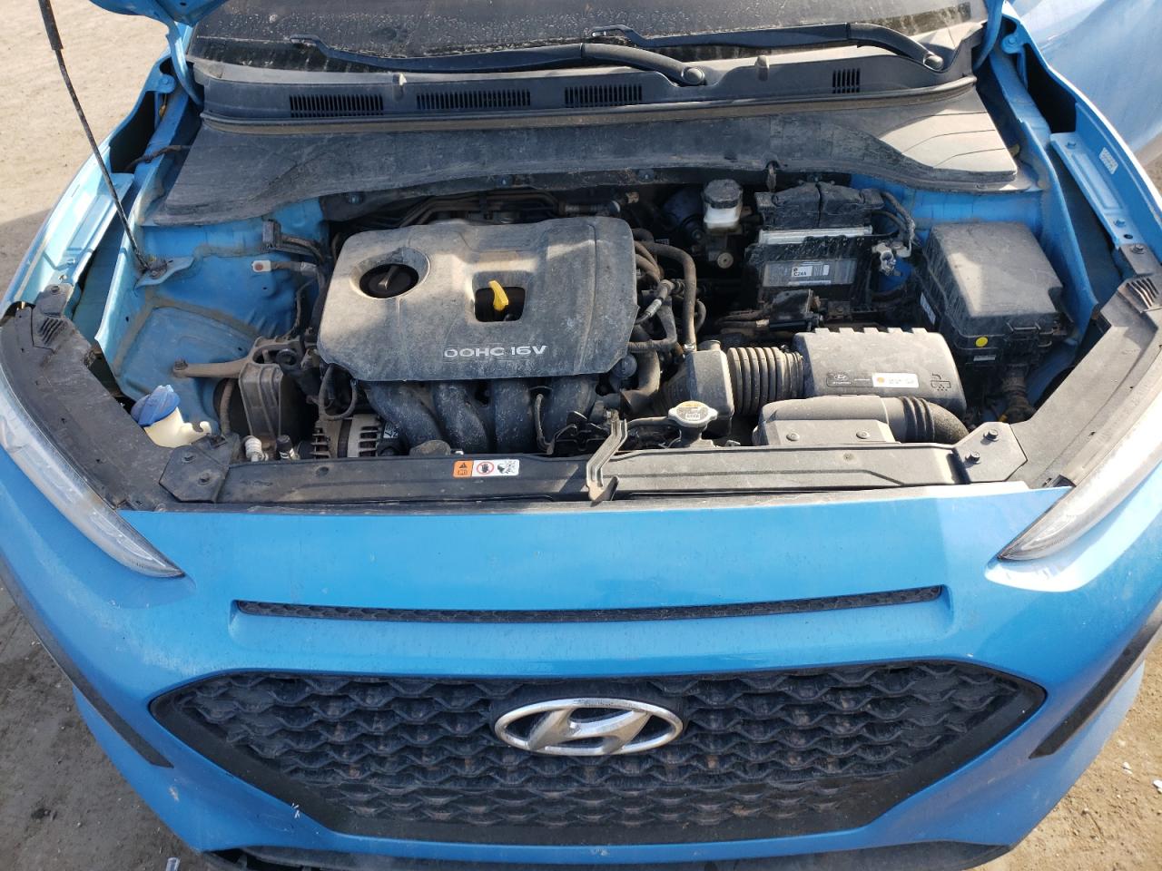 2019 Hyundai Kona Se VIN: KM8K1CAA6KU345619 Lot: 84557784