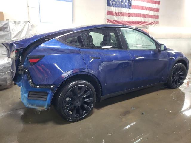  TESLA MODEL Y 2023 Синій