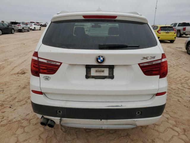  BMW X3 2013 Biały