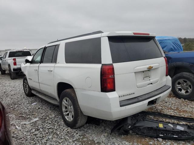  CHEVROLET SUBURBAN 2015 Белы