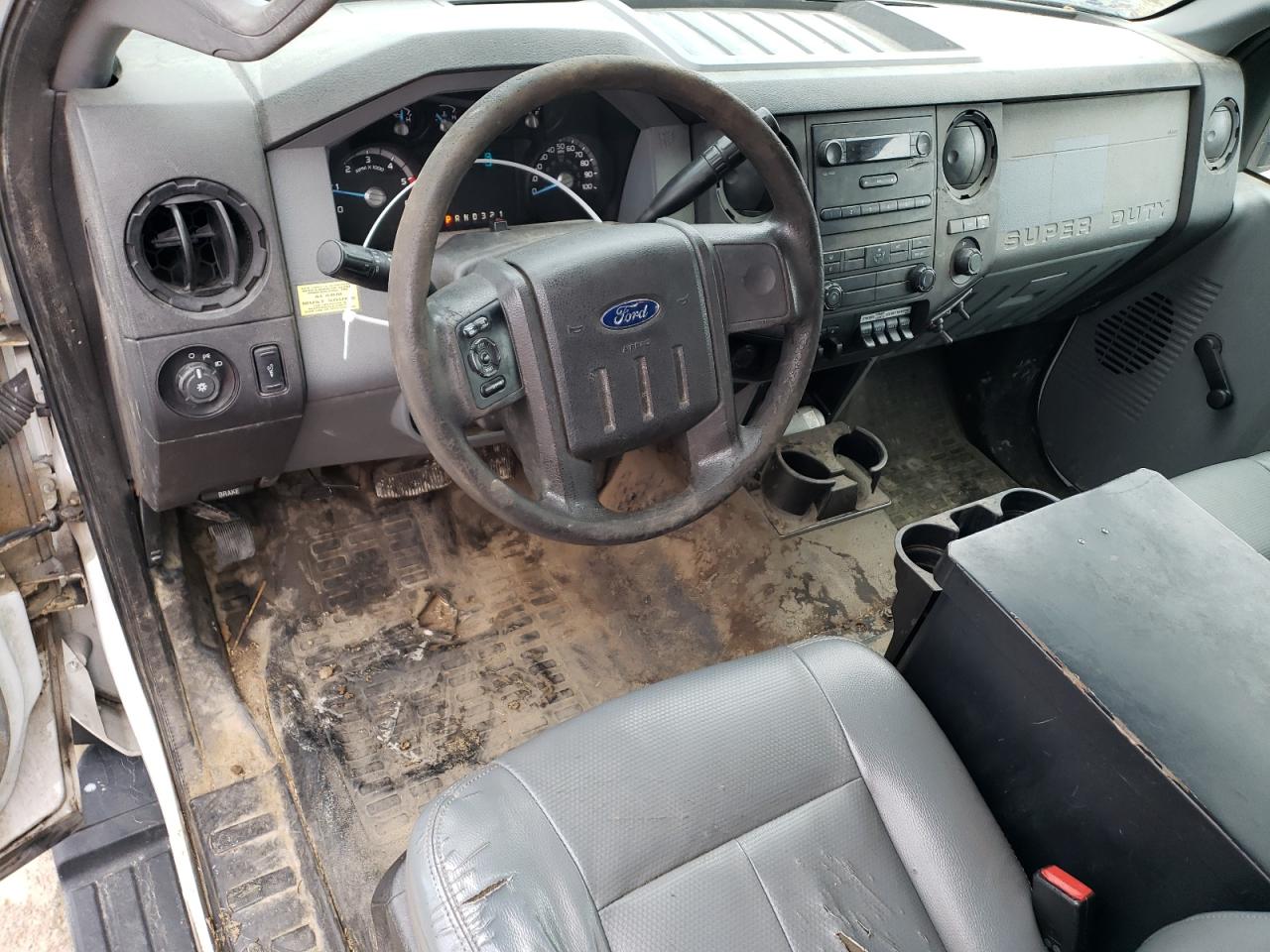 2012 Ford F450 Super Duty VIN: 1FDUF4GY5CEC07344 Lot: 43827755