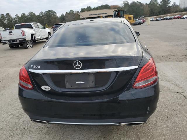  MERCEDES-BENZ C-CLASS 2015 Black