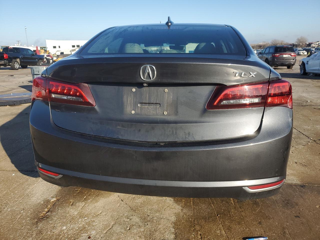 VIN 19UUB2F54FA024980 2015 ACURA TLX no.6