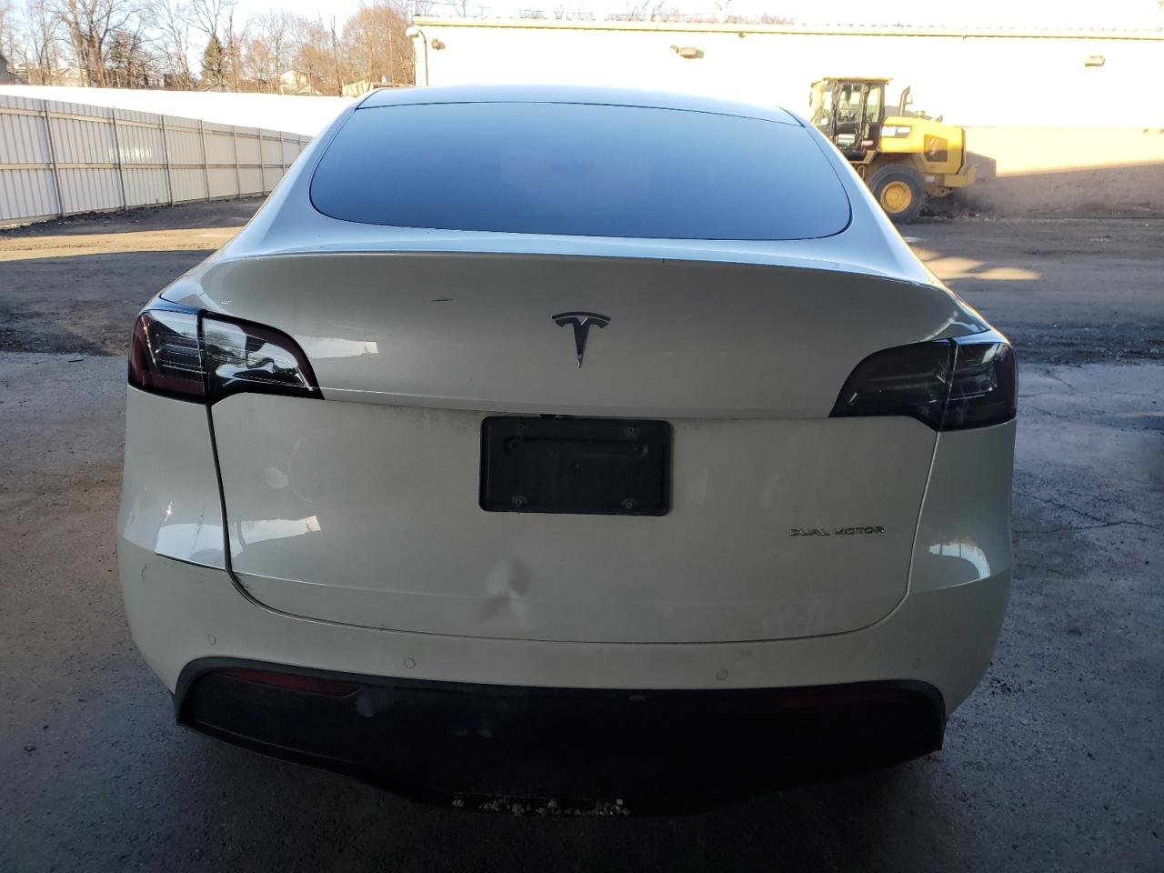 2020 Tesla Model Y VIN: 5YJYGDEEXLF031868 Lot: 83763674