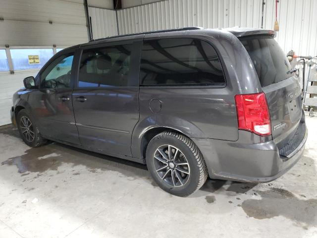  DODGE CARAVAN 2016 Сharcoal