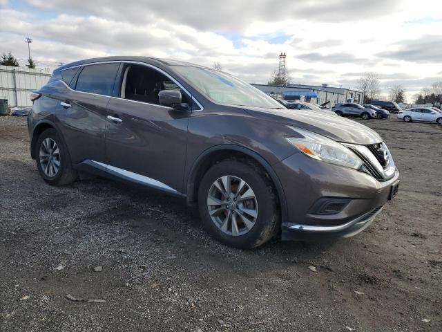  NISSAN MURANO 2017 Серый