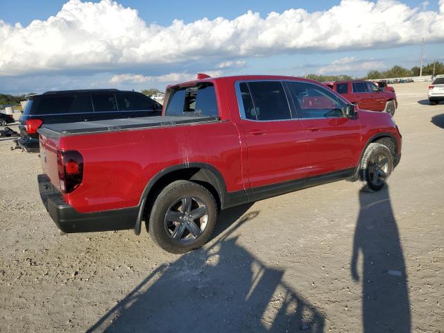  HONDA RIDGELINE 2022 Red