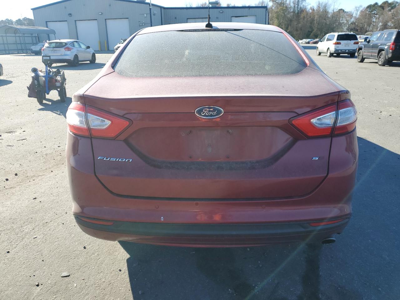 2014 Ford Fusion - Image 6