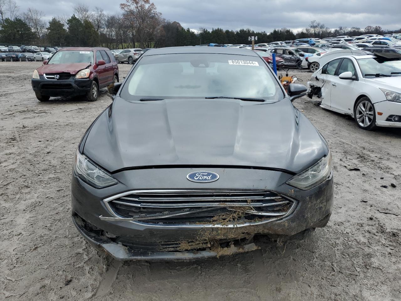 VIN 3FA6P0HD3JR271655 2018 FORD FUSION no.5