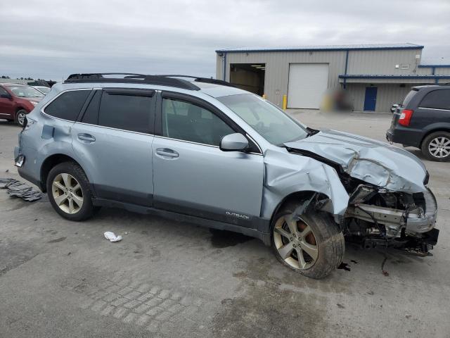 Паркетники SUBARU OUTBACK 2014 Серебристый