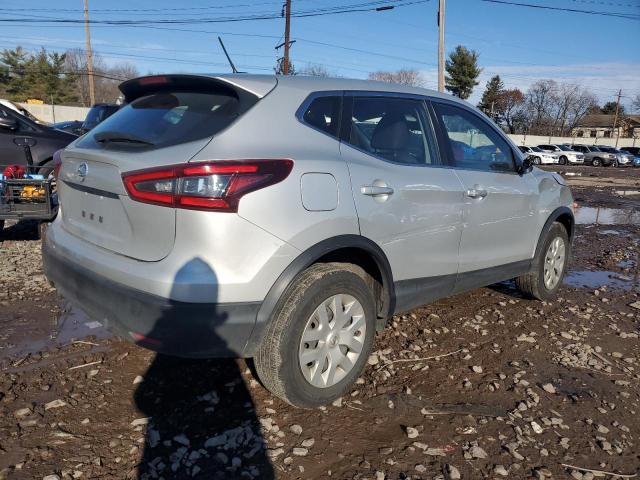  NISSAN ROGUE 2020 Silver