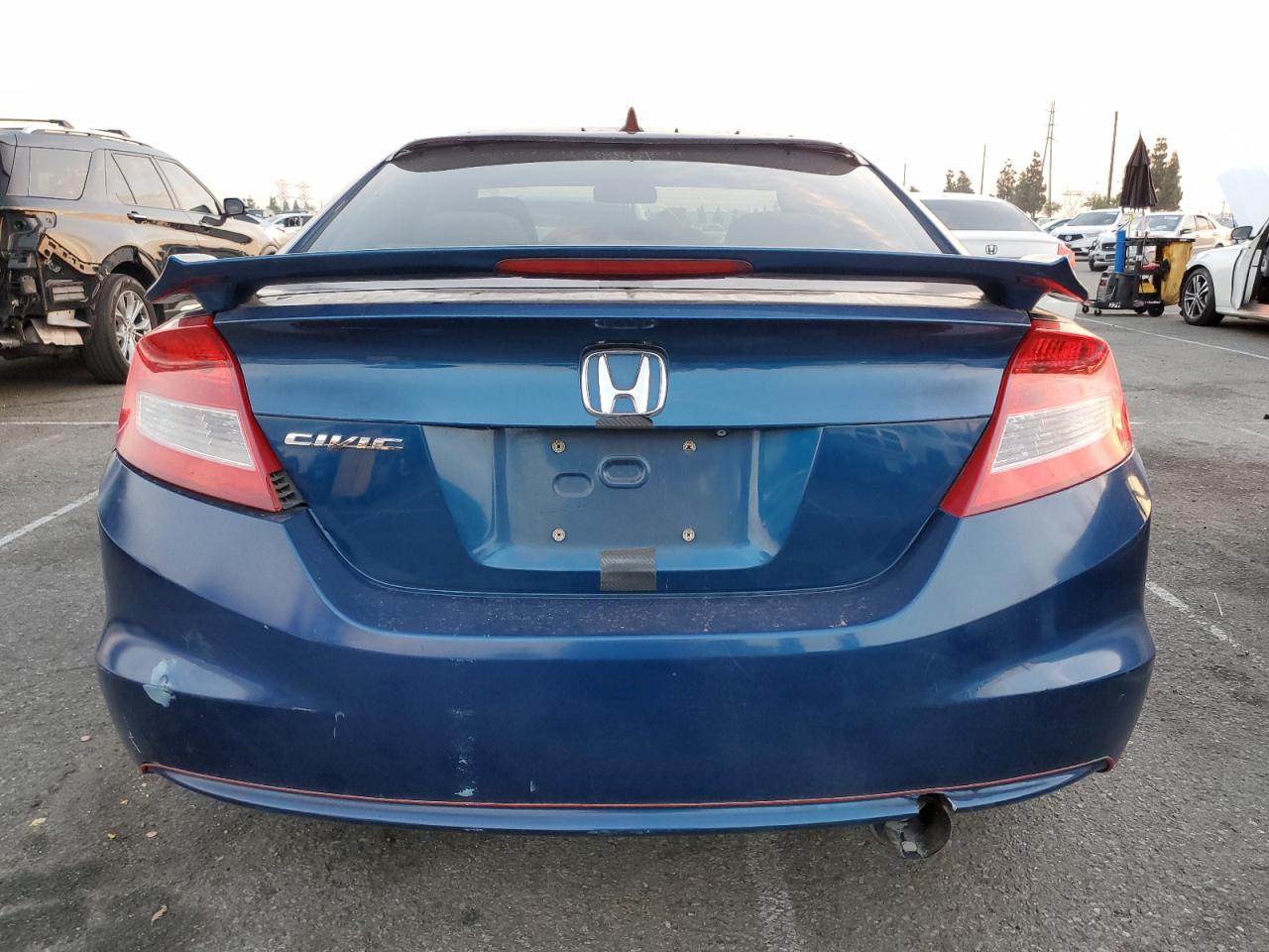 VIN 2HGFG3B50DH525885 2013 HONDA CIVIC no.6