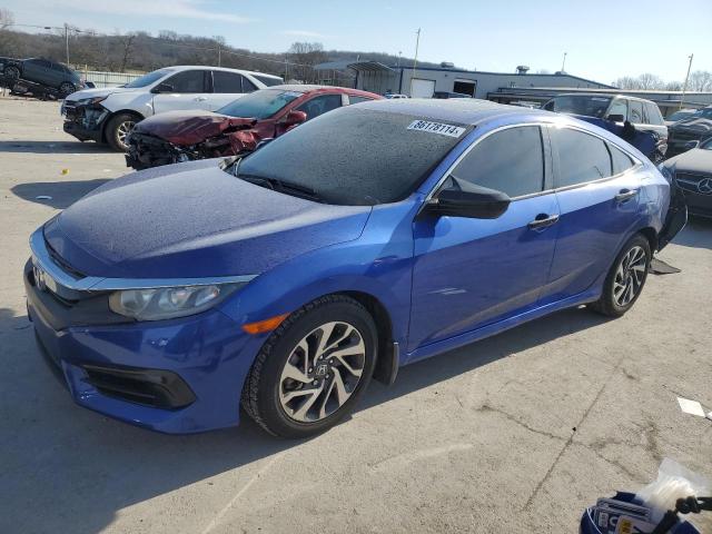 Sedans HONDA CIVIC 2016 Granatowy