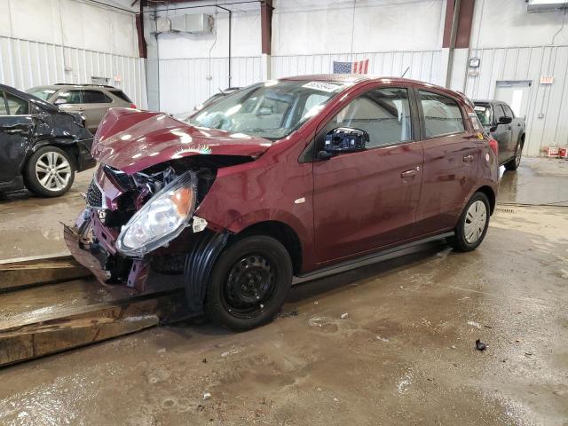 2018 Mitsubishi Mirage Es на продаже в Franklin, WI - Front End