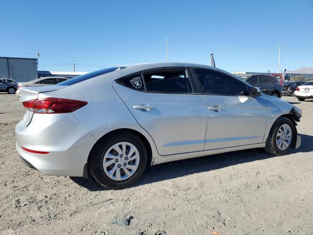  HYUNDAI ELANTRA 2018 Silver