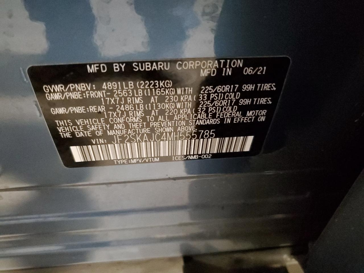 2021 Subaru Forester - Image 13