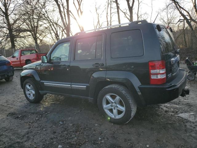  JEEP LIBERTY 2012 Черный