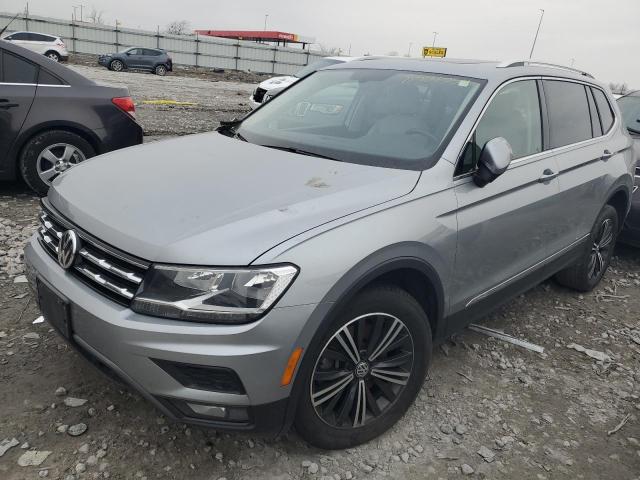  VOLKSWAGEN TIGUAN 2019 Srebrny