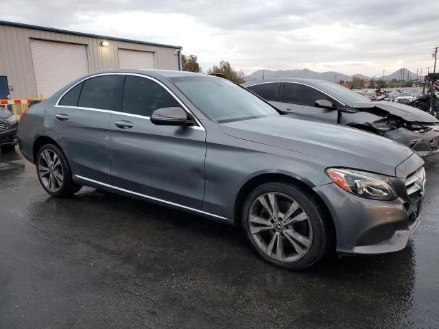  MERCEDES-BENZ C-CLASS 2018 Сharcoal