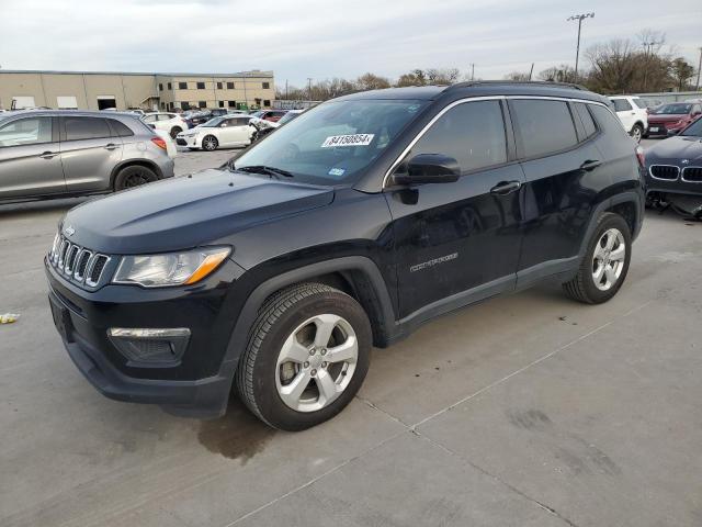  JEEP COMPASS 2018 Черный