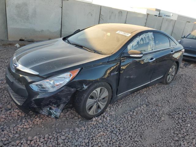  HYUNDAI SONATA 2014 Черный