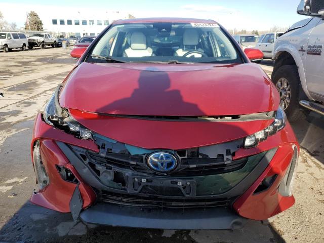  TOYOTA PRIUS 2017 Red