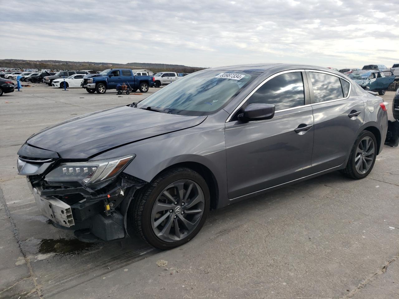 VIN 19UDE2F31HA008129 2017 ACURA ILX no.1