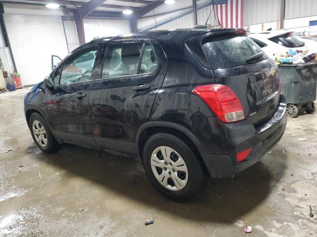  CHEVROLET TRAX 2017 Czarny