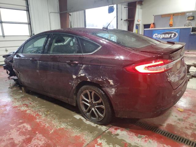  FORD FUSION 2017 Burgundy