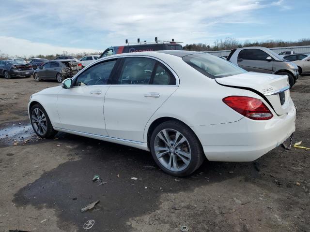  MERCEDES-BENZ C-CLASS 2016 Biały