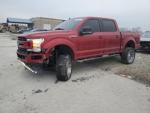  FORD F-150 2020 Red