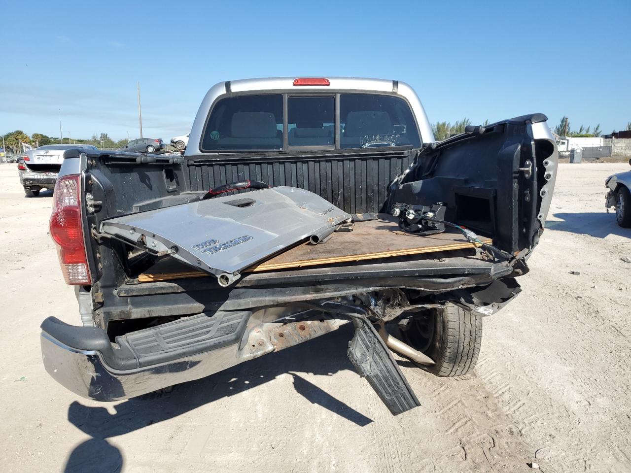 2006 Toyota Tacoma Double Cab VIN: 3TMLU42N46M007931 Lot: 83894364