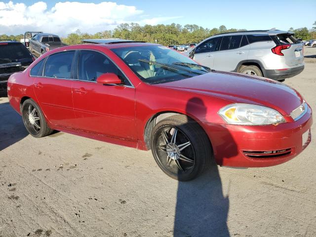  CHEVROLET IMPALA 2015 Red