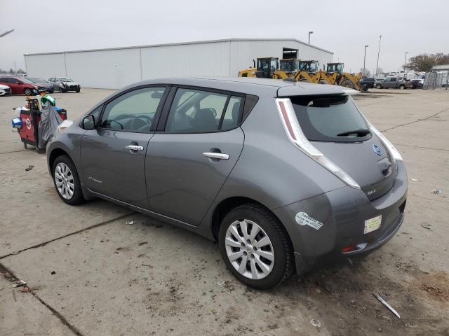 Hatchbacks NISSAN LEAF 2016 Gray