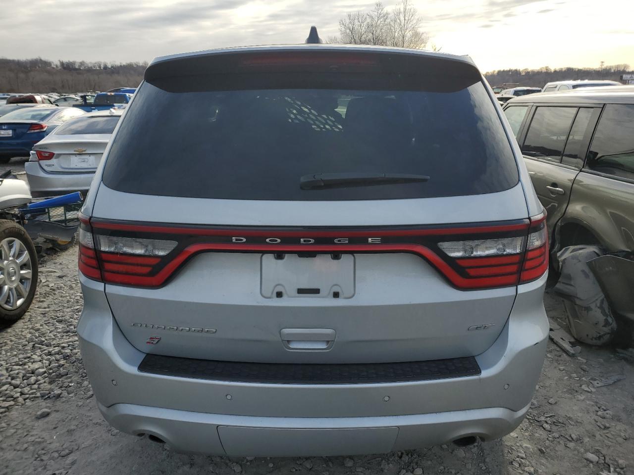 VIN 1C4RDJDG7PC677175 2023 DODGE DURANGO no.6