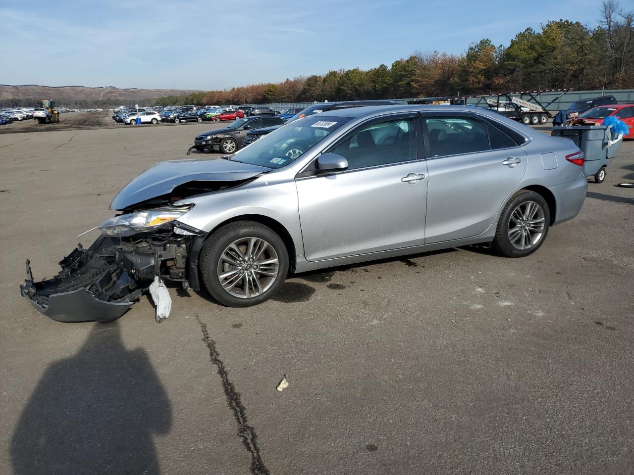 VIN 4T1BF1FK9HU280796 2017 TOYOTA CAMRY no.1