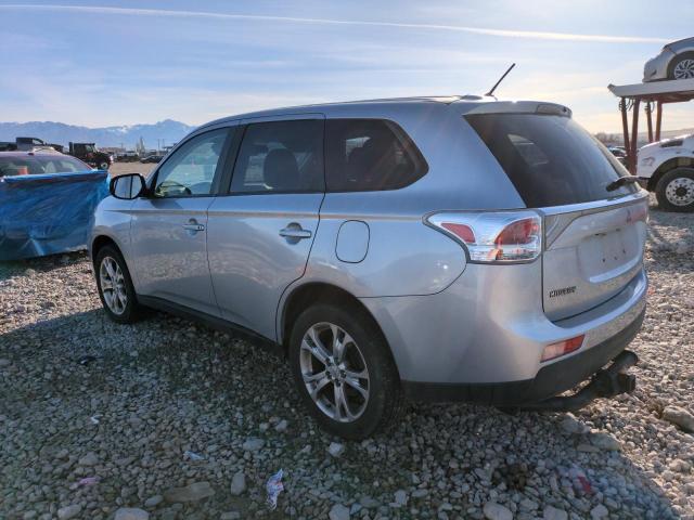  MITSUBISHI OUTLANDER 2014 Silver