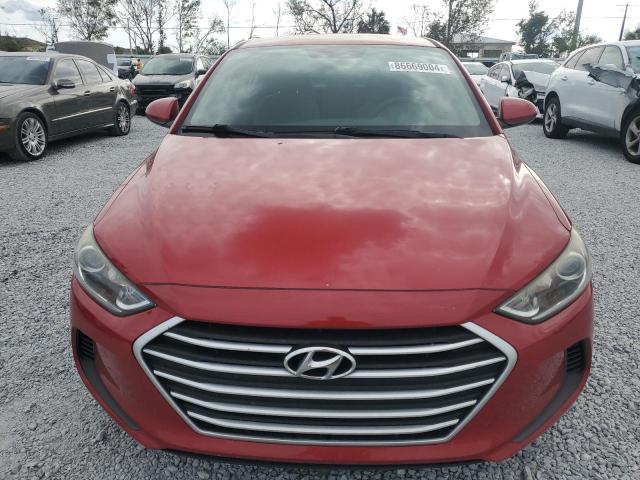  HYUNDAI ELANTRA 2017 Czerwony