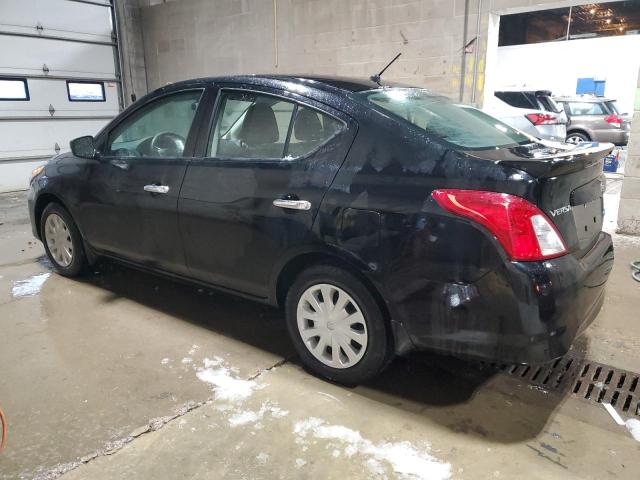  NISSAN VERSA 2016 Black