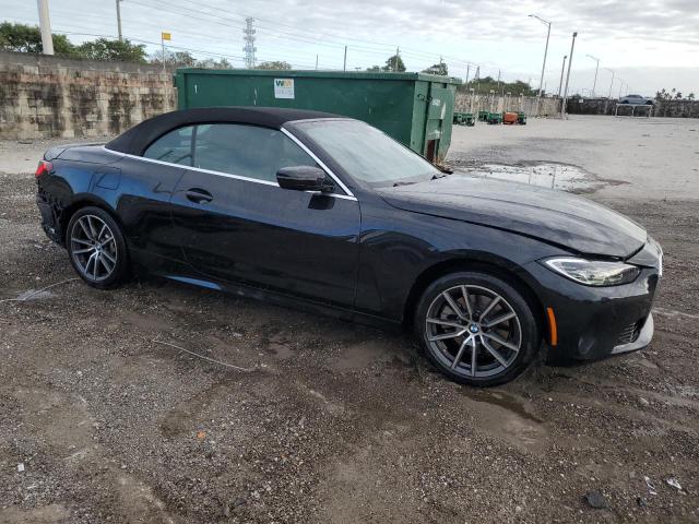  BMW 4 SERIES 2024 Black