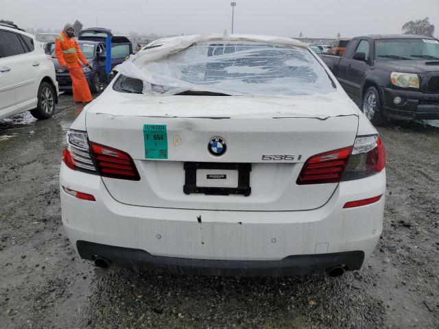 Sedans BMW 5 SERIES 2015 White