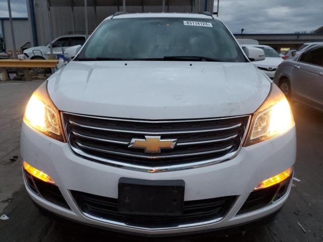  CHEVROLET TRAVERSE 2017 White