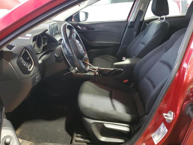  MAZDA 3 2016 Czerwony