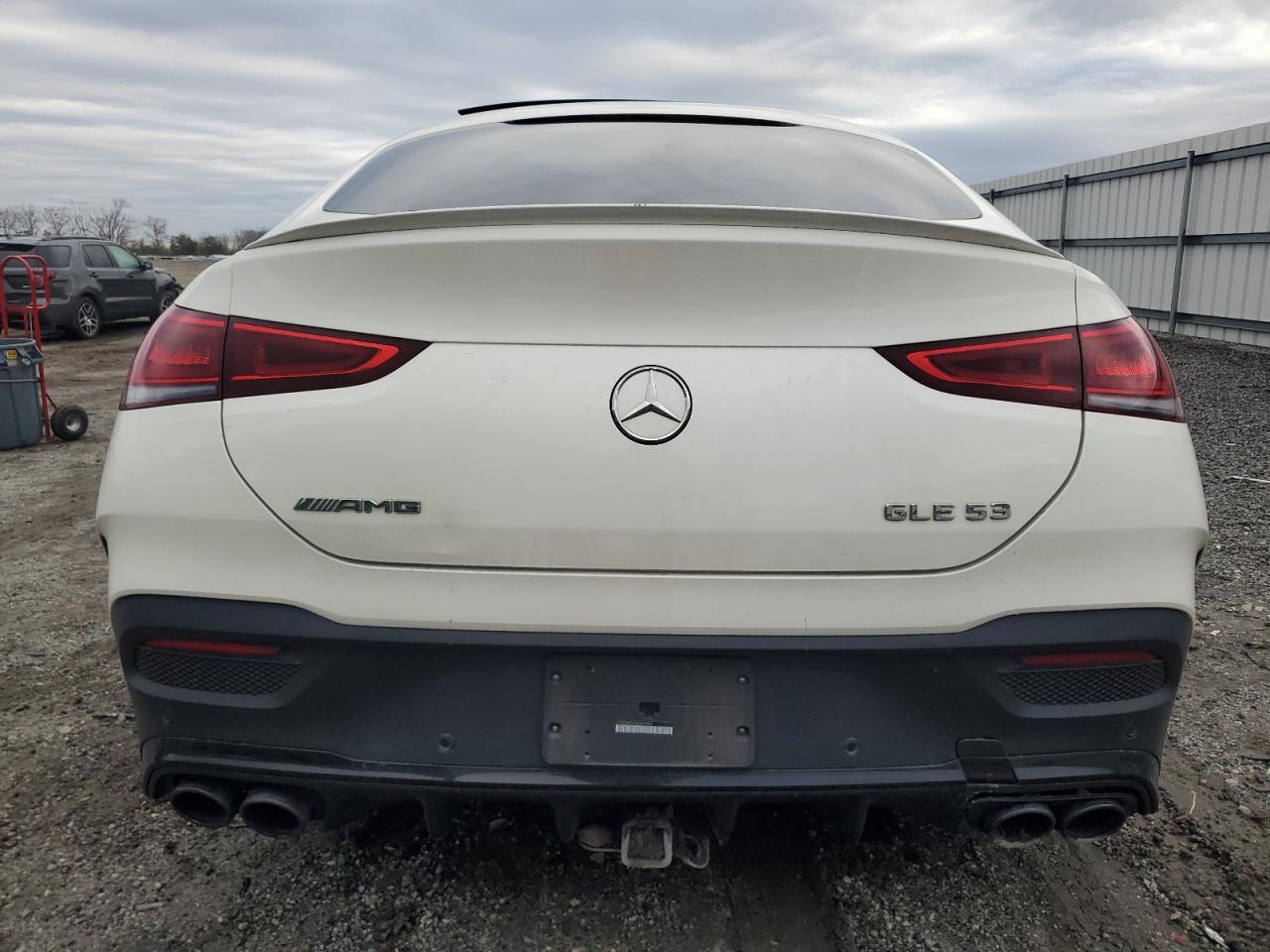 2022 Mercedes-Benz Gle Coupe Amg 53 4Matic VIN: 4JGFD6BB2NA603982 Lot: 85540254