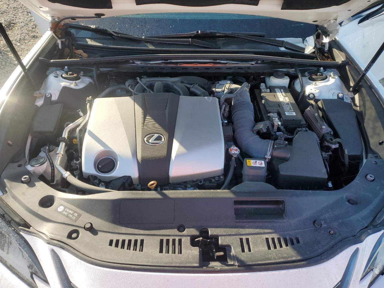 2021 Lexus Es 350 Base VIN: 58AGZ1B17MU104441 Lot: 86480434