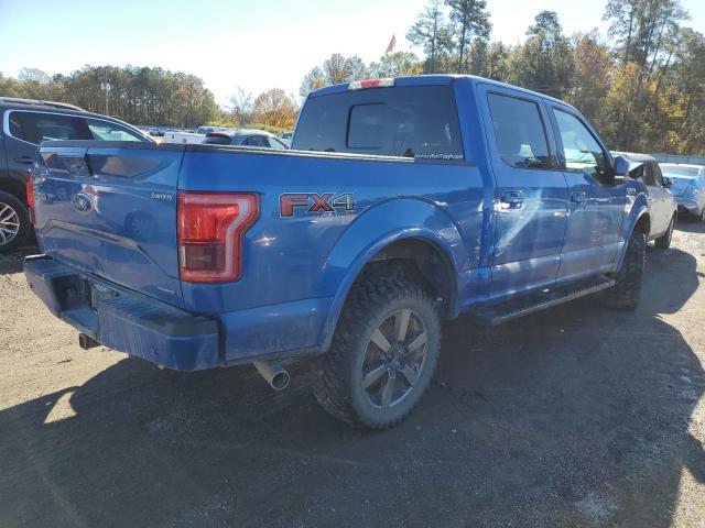 Pickups FORD F-150 2016 Granatowy