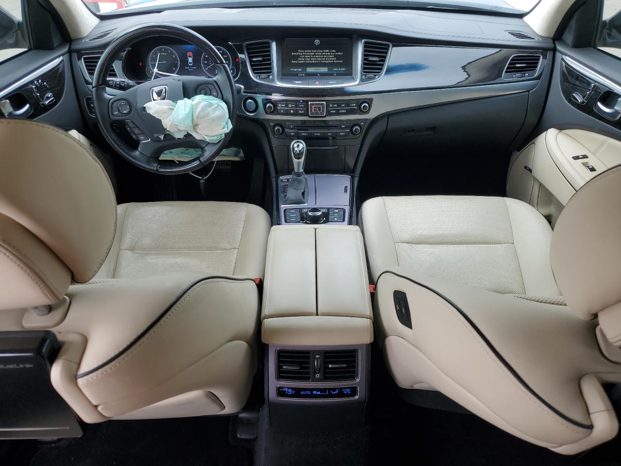 2014 Hyundai Equus Signature VIN: KMHGH4JH1EU087857 Lot: 87013634