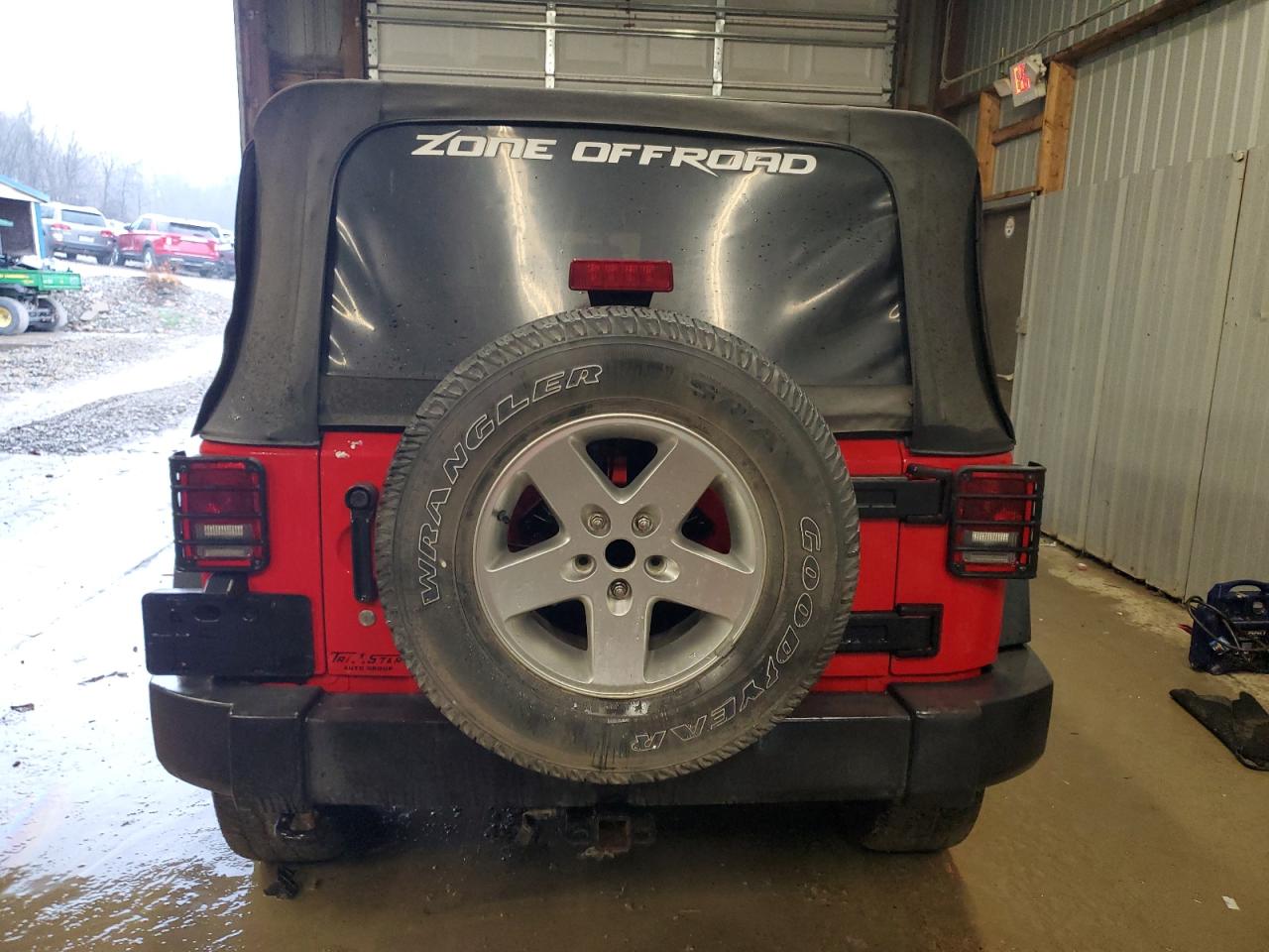 2016 Jeep Wrangler Unlimited Sport VIN: 1C4BJWDG4GL215065 Lot: 84403484