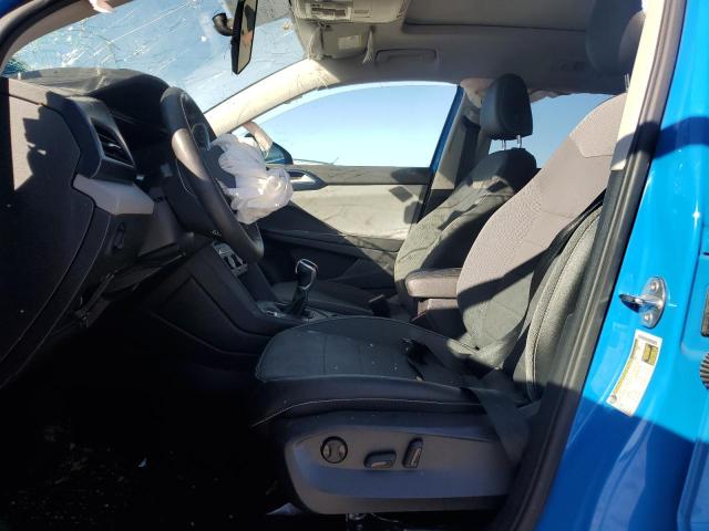  VOLKSWAGEN TAOS SE 2022 Granatowy